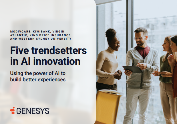 Discover how industry leaders are redefining CX with AI