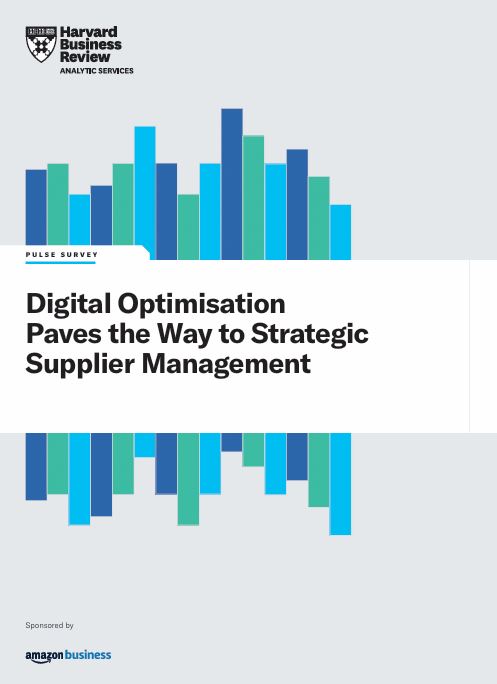 Digital Optimization Paves the Way to Strategic Supplier Management