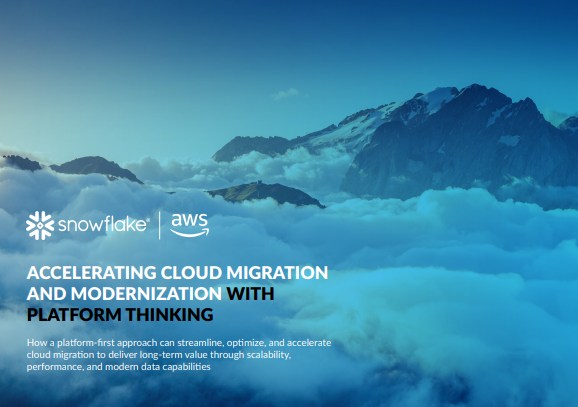 Accelerating Cloud Migration And Modernization With Platform Thinking