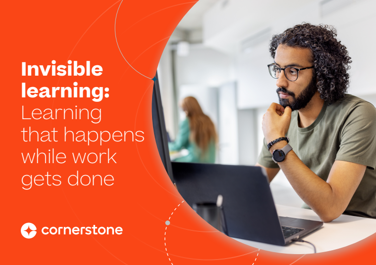 Invisible learning: Learning that happens while work gets done