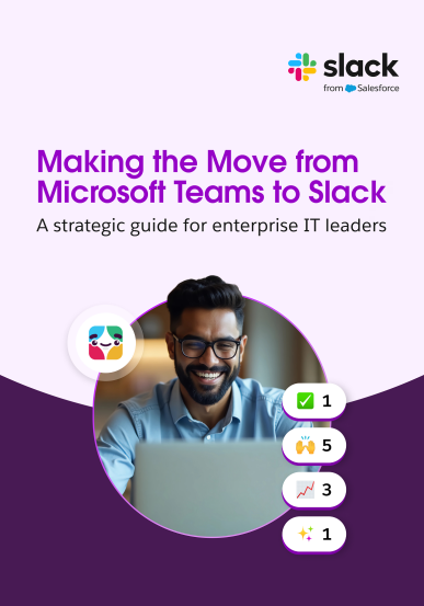 Making the Move from Microsoft Teams to Slack