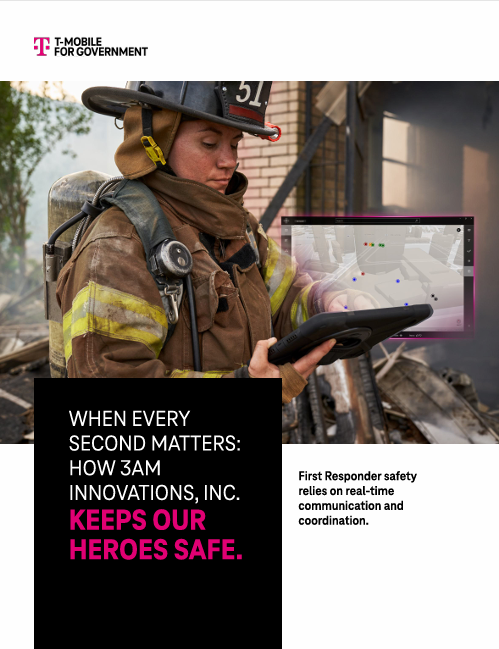Public Safety - When Every Second Matters: How 3AM Innovations, Inc. Keeps Our Heroes Safe