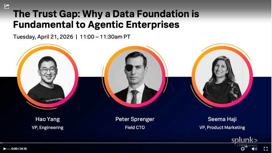 The Trust Gap: Why a Data Foundation is Fundamental to Agentic Enterprises